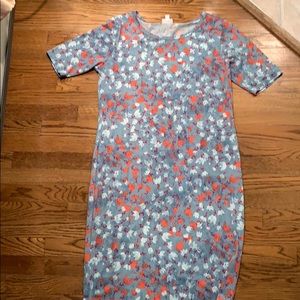 Lularoe Julia Floral Print